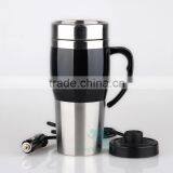 Stainless Steel Heated Car Mug Travel Mug Electric Heating Mug thumbnail-1