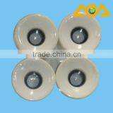 69x55mm White Longboarding Wheels thumbnail-1