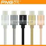 MFI certified fast charging charger cable with mfi c48 chip for iphone 8pin mfi usb braided cable 10ft