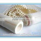 Activated Carbon Fiber ACF Pleated Filter Cartridge for The Adsorption of Heavy Metal Ions thumbnail-5