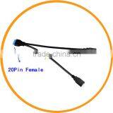 2 USB 3.0 Type A Female to Motherboard 20 Pin Cable Adapter Converter From Dailyetech