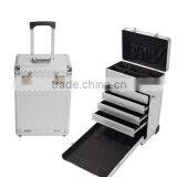 Aluminum Professional Beauty Alminum Make up Tool Trolley Case thumbnail-1