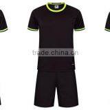 The New Wholesale Custom Blank Dry Fit Material Shirt Team Soccer Uniforms Kit thumbnail-5
