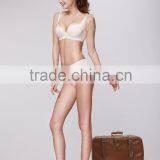 ORA2041+OFA2041 Fresh Elegant Odm Oem Women Ladies Underwear Push up Young Simple Lace Bra & Brief Sexy Bra Set thumbnail-3