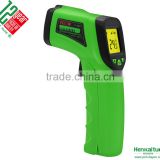 F-380 Laser Thermometer LCD Digital Infrared Thermometer Range -32 to 380 Celsius Gun Type