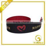 wholesale two side printing polyester ribbon custom printed grosgrain ribbon