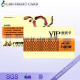 Cheap Transparent Business Plastic Card With High Quality