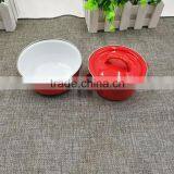 Best Quality 8cm Small Enamel Cups Children's Enamel Dessert/ice Cream Cup Accept Custom thumbnail-4