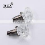 2 1/6 Inch Victorian Style Kitchen Dining Room Furniture Glass Door Knobs thumbnail-4