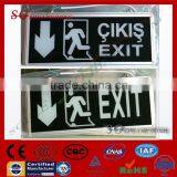 LED Emergency Exit Light Illuminated Exit Signs Emergency Exit Sign Board