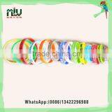 Leader 2016 Wholesale Popular Custom Silicone Bracelet