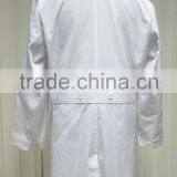 Hot Selled 100% Cotton White Doctor Coat thumbnail-2