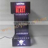 Wood Wine Bottle Holder/wooden Wine Holder/liquor Display Racks thumbnail-1