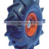 4 Inch Rubber Wheel PR1817 10x 350-4 thumbnail-1
