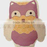 New Hot Products Loving Animal Nature Linen Material Custom Printed Seat Cushion Pillow thumbnail-1
