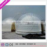 Lead Free Factory Directly Custom White Bubble Air Sealed Inflatable Tent for Party thumbnail-3