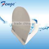 Xiamen D shape Super Thinness european standard toilet seat