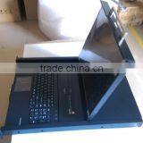 KVM 19 Inch Kvm Lcd Network Port KVM With Rails