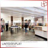 Glass Store Bags Display Showcase Kiosk Design for Big Brand Bags Shop Furniture thumbnail-6