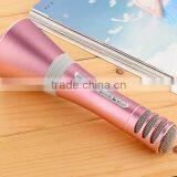 K8 Wireless Microphone With Amplifier Bluetooth Speaker Condenser Mini Karaoke KTV Recording For Smart Phone thumbnail-2