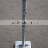 U Head Adjustable Screw Jack for Construction