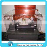 Square Perspex Turntables Acrylic Machine Covers Instrument Dust Cover thumbnail-1