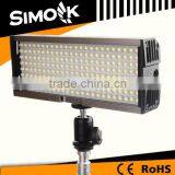 High Power Stackable 12W LED Video Light Panel With Chargeable Battery On Camera thumbnail-1