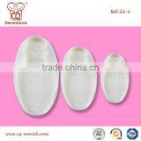 Fondant Cake Snowman Shaped Plunger Cutter 3pcs Each Set