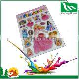 Self Adhesive Tattoo Supply Diy Mirror Wall Sticker For Kids Room