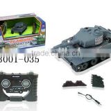 Airsoft 1:70 RC tank(infrared / ordinary)