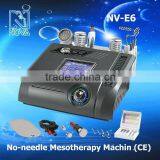 NV-E6 Portable 6 in 1 No-needle Mesotherapy Atomizing Skin Tightening Equipment for Salon thumbnail-4