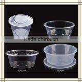 280ml 300ml 450ml 500ml 625ml 750ml 800ml 1000ml Clear Innovative Microwavable Disposable pp Food Container Meal Prep Containers thumbnail-2