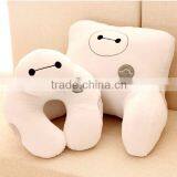 Customzied Bay Max Plush U Shaped Neck Pillow