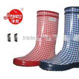 Fashion Rain Rubber Boots for Ladies and Children thumbnail-4