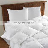 Wholesale white duck down quilt comforter duvet luxury feather home textile