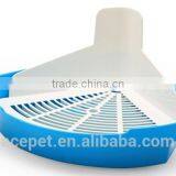 Big Corner Toilet for Rabbit, Ferret, & Chinchilla thumbnail-1