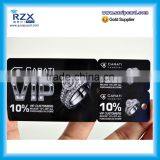 Custom Offset Printing Shaped Plastic Die Cut PVC Card With Small Key Tag thumbnail-1