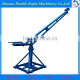 Small Electric Motor Hoist Crane/ 300KG Portable Mini Crane for Sale 220V thumbnail-1