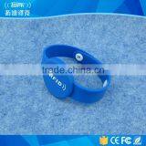 Nfc Chip Adjustable Wristband