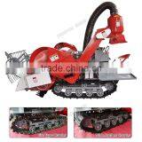 Factory Direct Combine Harvesters Mini Combine Harvester Manufacturers Chinese OEM Rice Harvesting Machine 15HP 4LZ-0.8 thumbnail-2