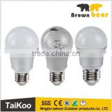 2014 new design and good quality 4w led bulb