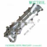 6134-61-2113 OIL COOLER COVER 4D105 thumbnail-1