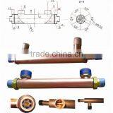 Water to Air Copper Pipe Heat Exchanger thumbnail-2