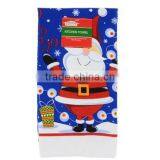 Fabric Oven Mitts,Home Christmas Lining - Heat Resistant Kitchen Potholder Microwave Oven Gloves thumbnail-2