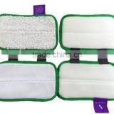 2016 White Steam Mop Pocket Replacement Mop Pad thumbnail-4