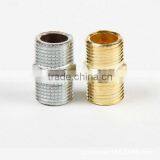 Cylindrical Nipple or Conical Nipple , Brass Connector With Male Thread ,1/8" 1/2" 3/4" thumbnail-1