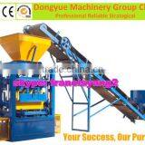 Overseas Brick Making Machine Agent Wanted QT4-24 thumbnail-1