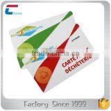 Low Frequency EM4200 Non Stanard Smart Card for Hotel Access Control thumbnail-1