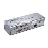 VOXLINK 4K HDMI Splitter 1x4 (HDMI 1.4,HDCP1.4 ,4K,IR Extension, EDID Management, RS232) EU/US/UK/AU thumbnail-2