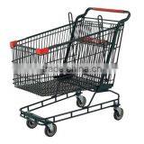 Australia Style Shopping Cart With Push Handles